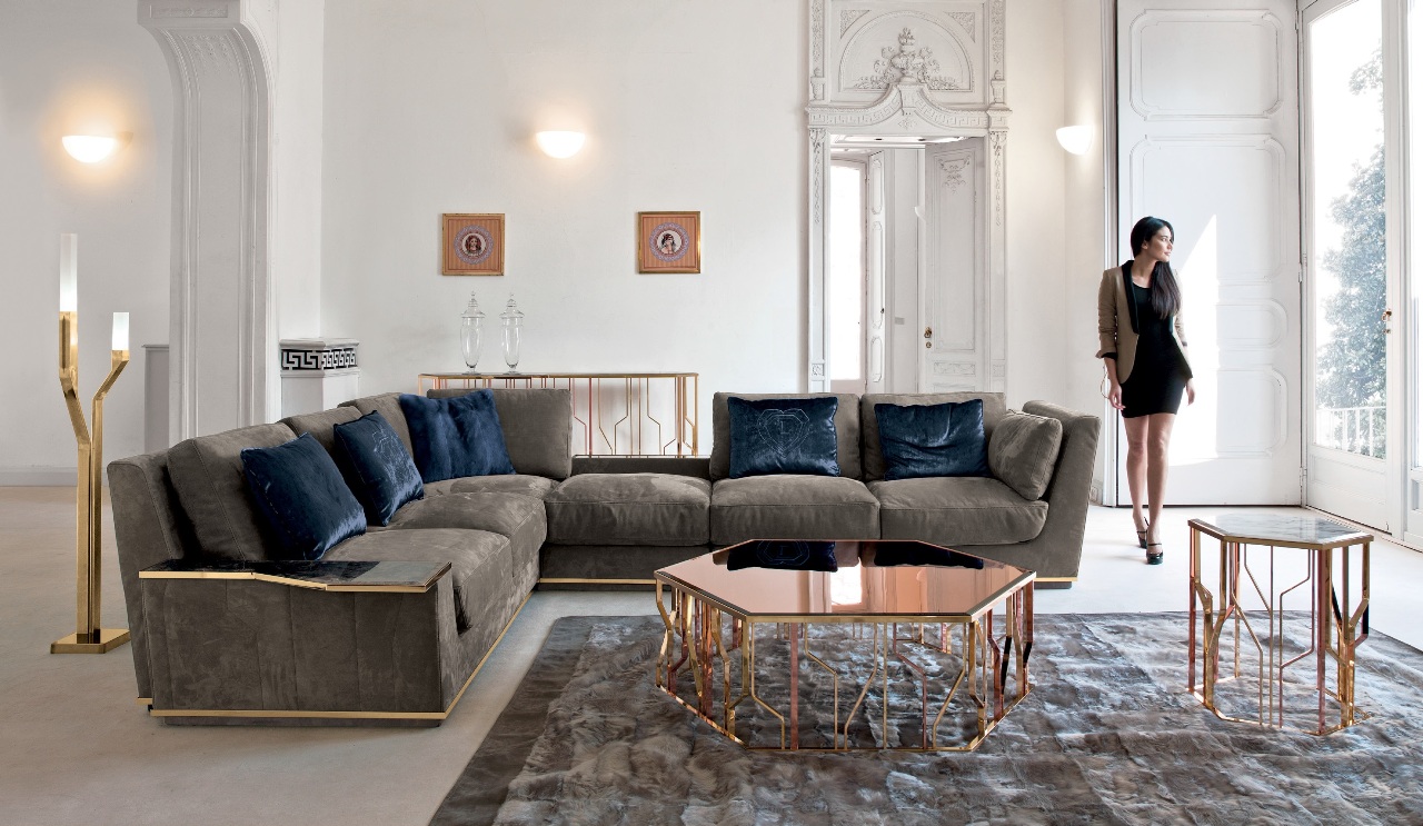 Диван LoveLuxe art.NOBU_1 от магазина Piramida Interiors
