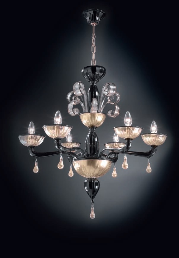 Люстра Creazioni di luce art.2201/6 от магазина Piramida Interiors