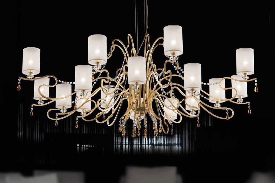 Люстра Delhia art.2015/L16L от магазина Piramida Interiors