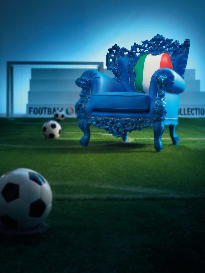 Кресло World Champions art.10 от магазина Piramida Interiors