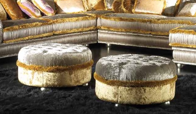 Пуф Classico art.GIADA_MAXI_2 от магазина Piramida Interiors