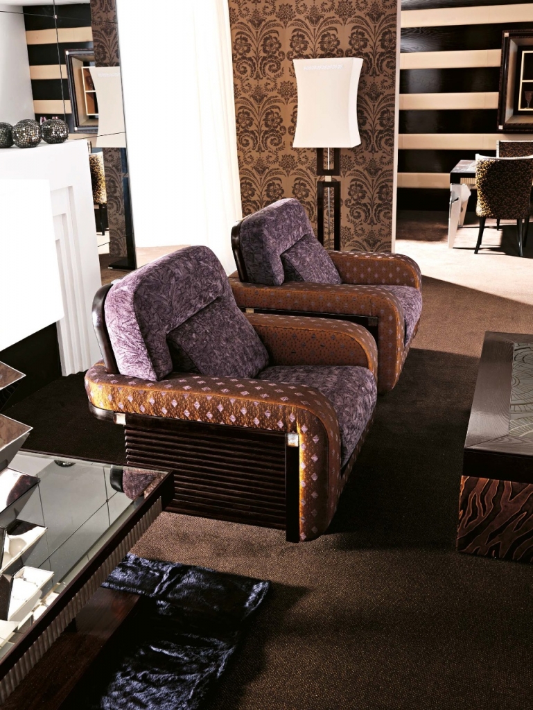 Кресло Vol.02 art.501_1 от магазина Piramida Interiors