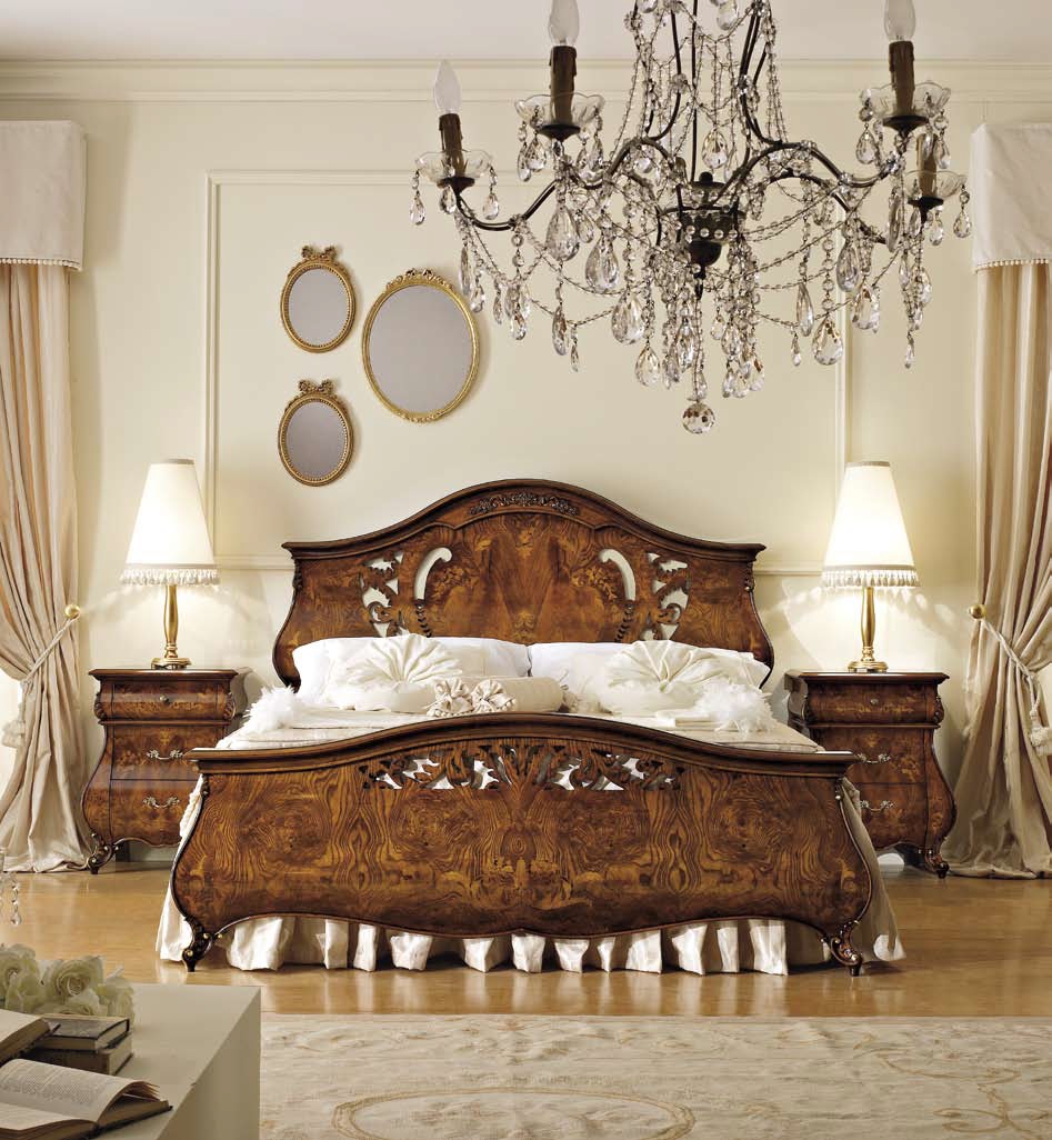 Кровать Monreale art.2012 от магазина Piramida Interiors