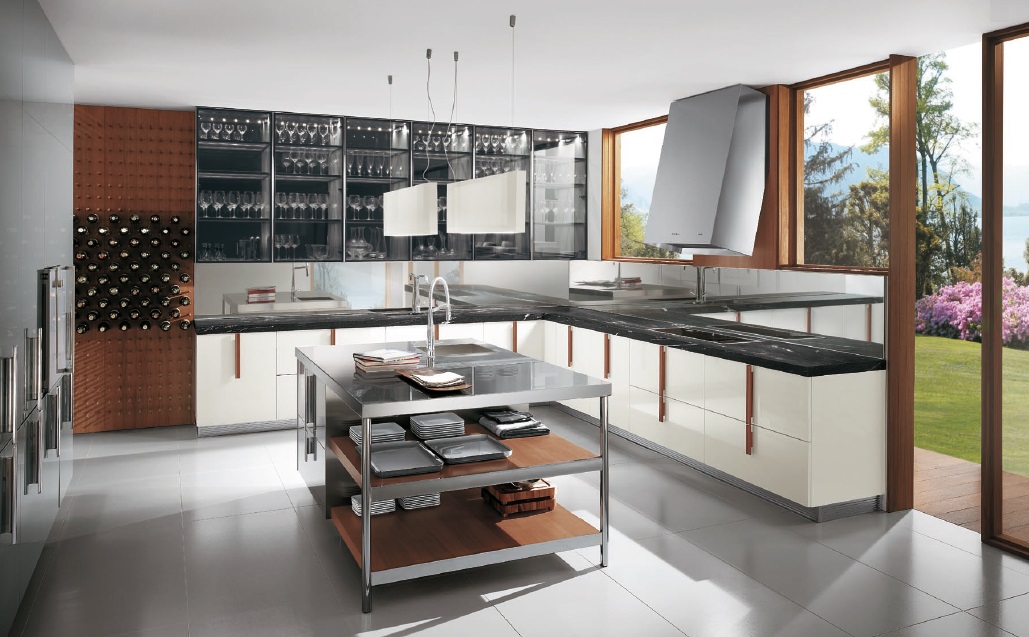 Кухня Ernestomeda art.BARRIQUE_2 от магазина Piramida Interiors