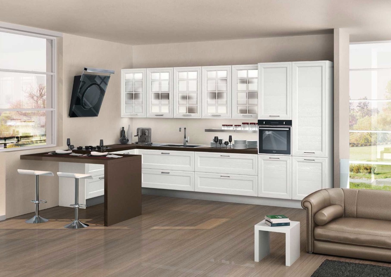 Кухня Contemporaneo art.DREAM_7 от магазина Piramida Interiors