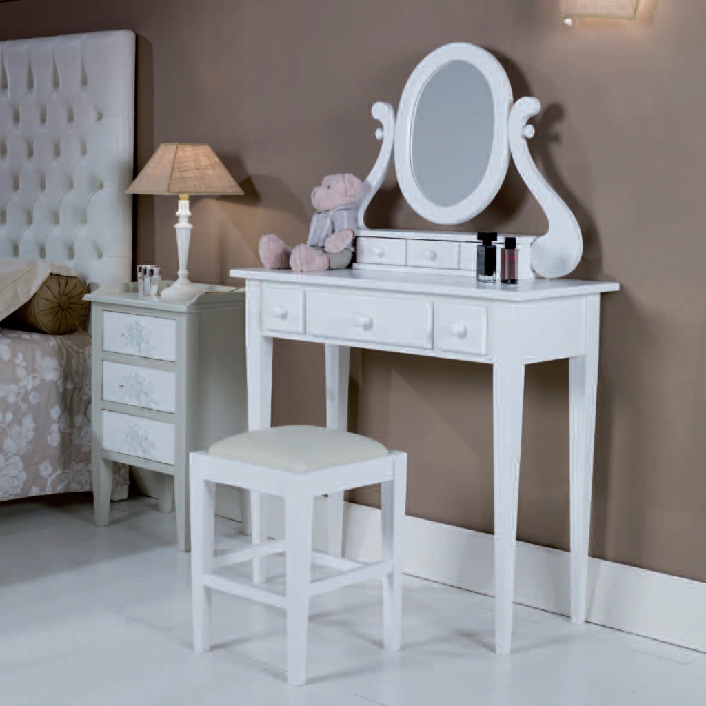 Туалетный столик Junior art.DU042+DU032 от магазина Piramida Interiors