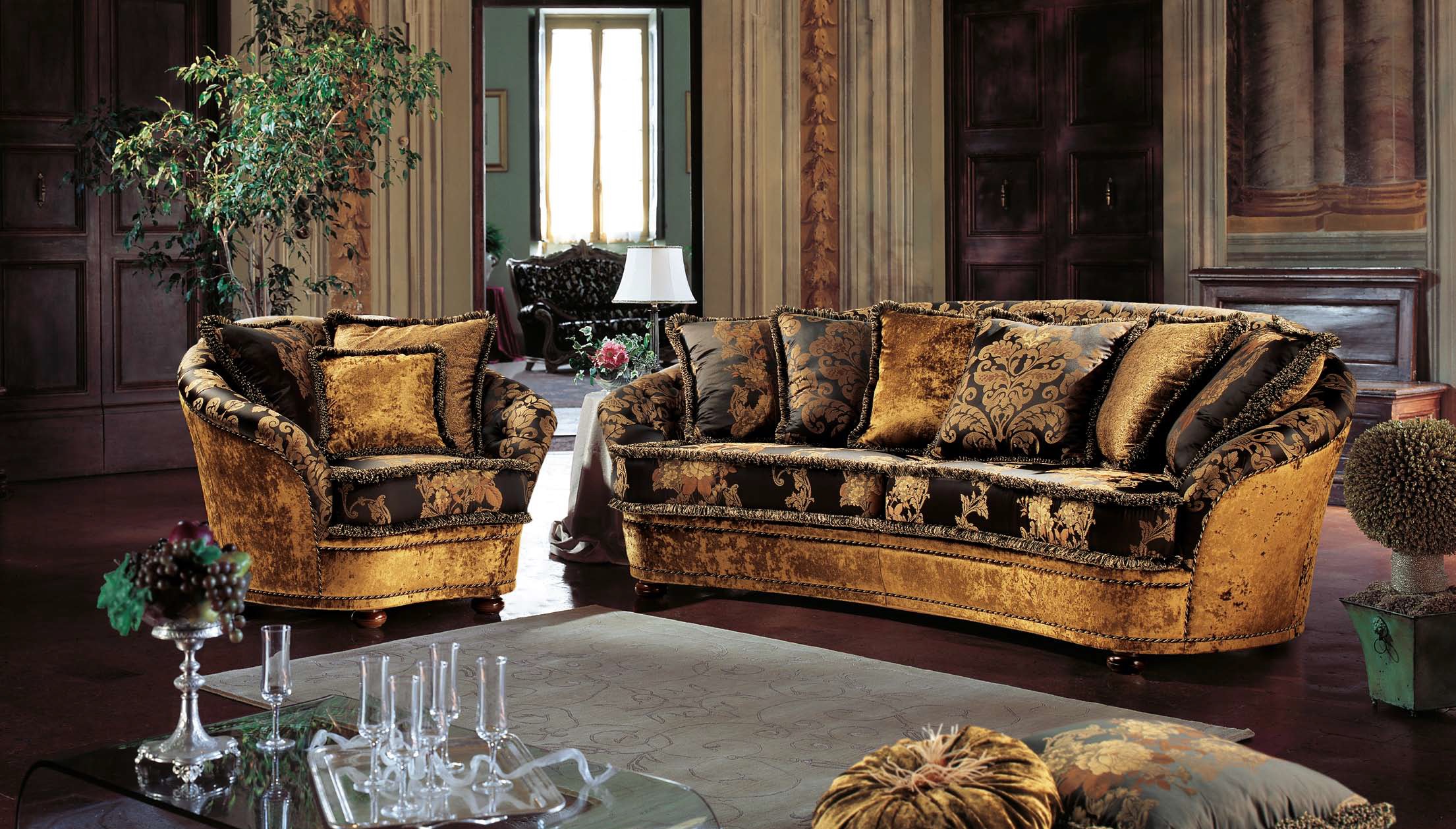 Диван Linea Due art.Nancy_Capitonne_4 от магазина Piramida Interiors
