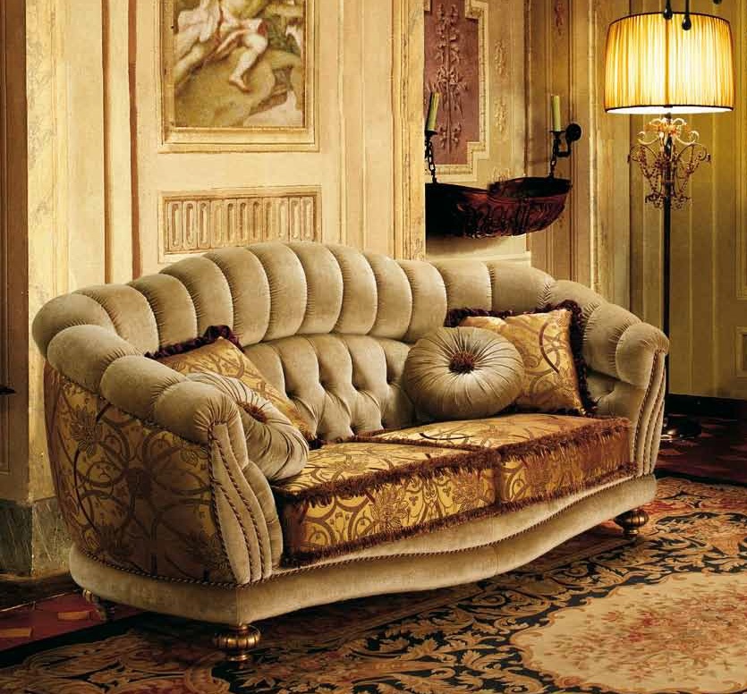 Диван Classico art.LUCILLA_2 от магазина Piramida Interiors