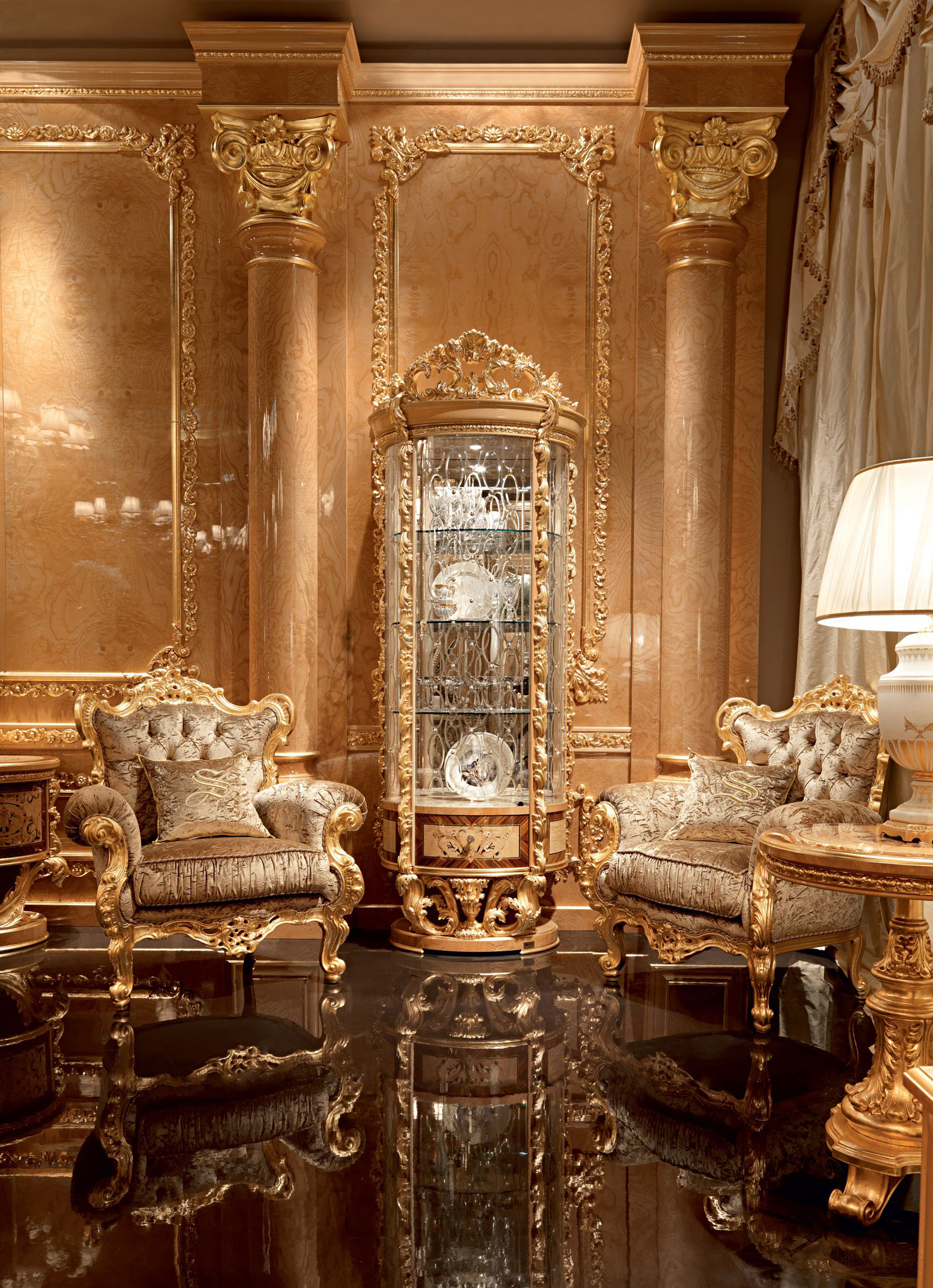 Кресло Versailles art.VR.650 от магазина Piramida Interiors