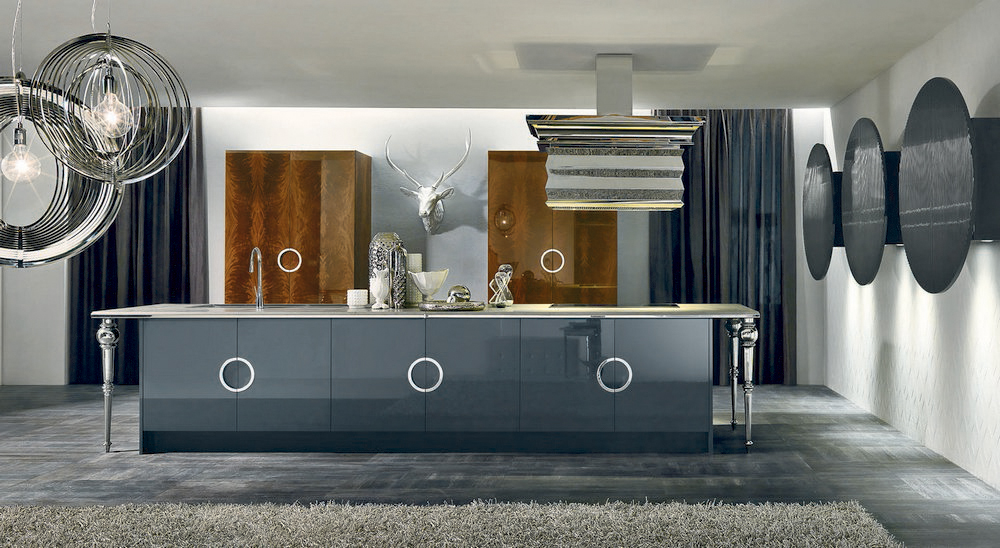 Кухня Luxury Glam art.GIOTTO_E_RONDO от магазина Piramida Interiors