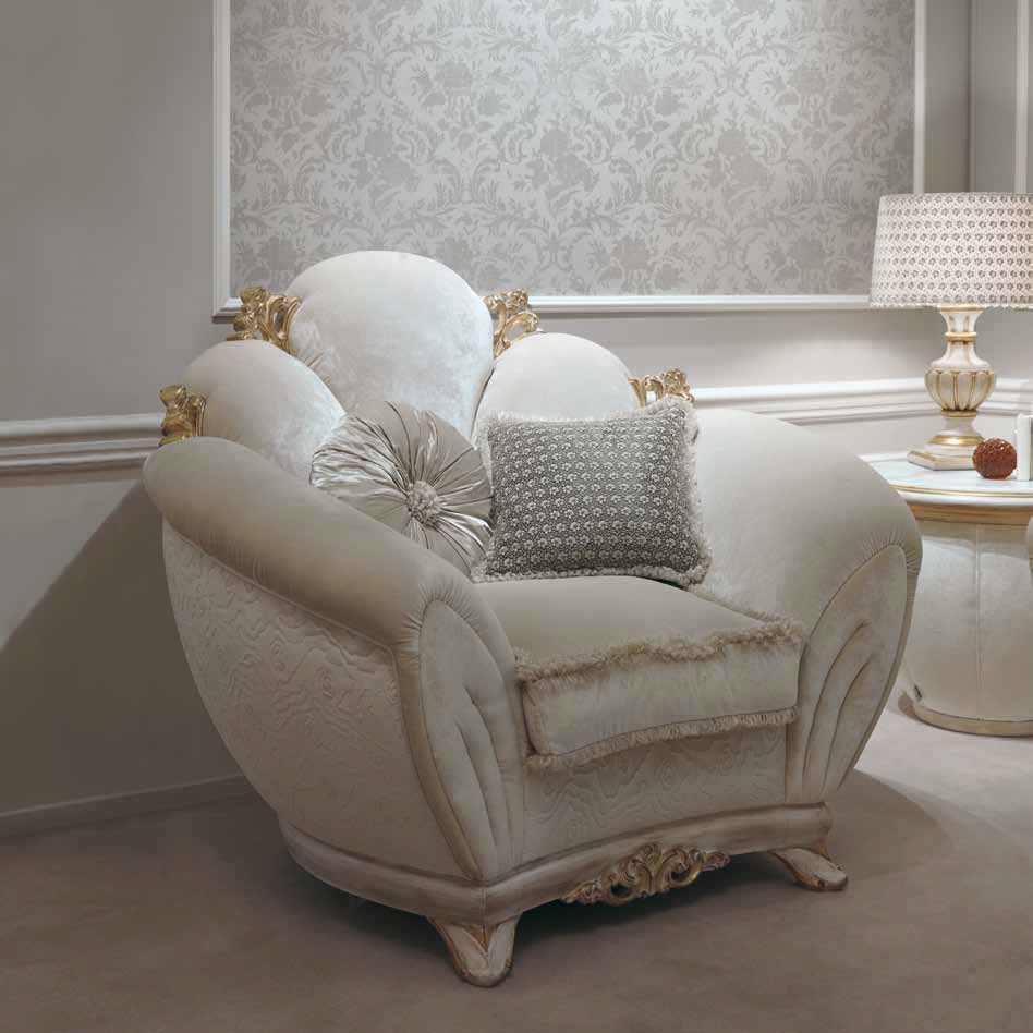Кресло Perla art.PERD10F от магазина Piramida Interiors