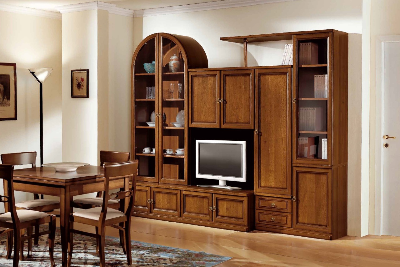Стенка Compas art.EPOCA_705 от магазина Piramida Interiors