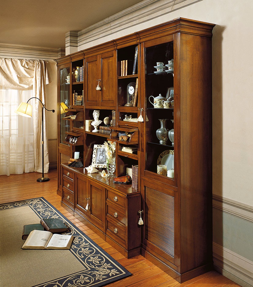 Стенка Natalie art.comp.2 от магазина Piramida Interiors