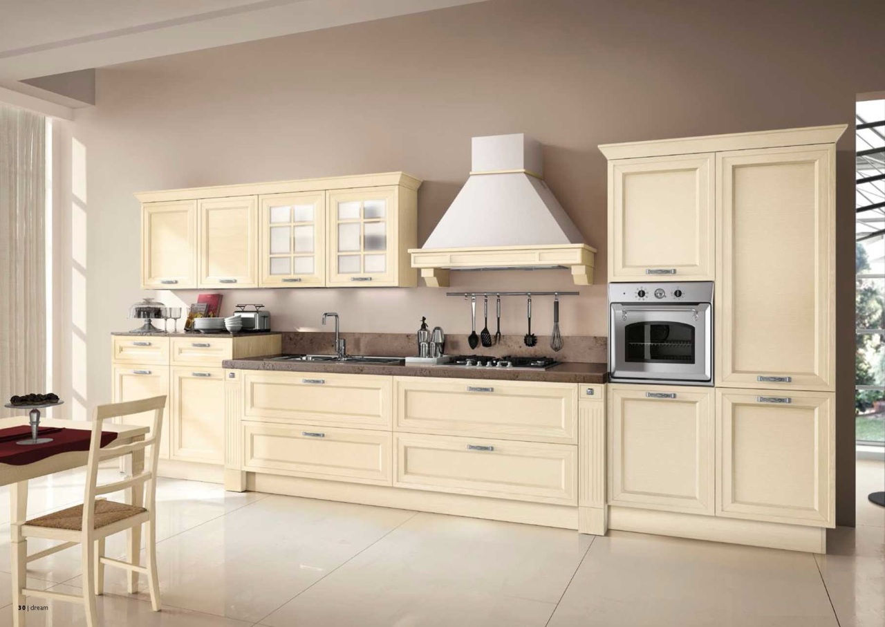 Кухня Contemporaneo art.DREAM_5 от магазина Piramida Interiors