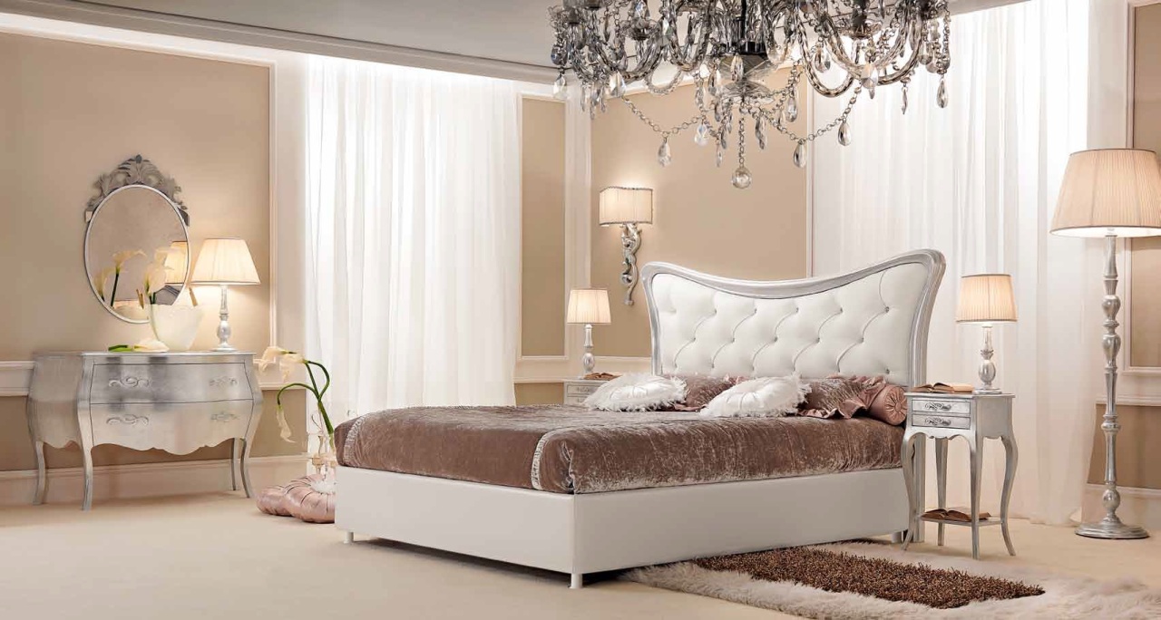 Кровать Glamour art.5090 от магазина Piramida Interiors