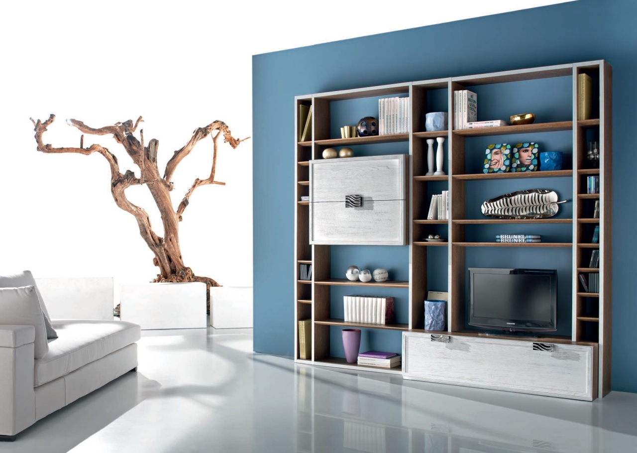 Стенка Collezione Diamante art.D008 от магазина Piramida Interiors