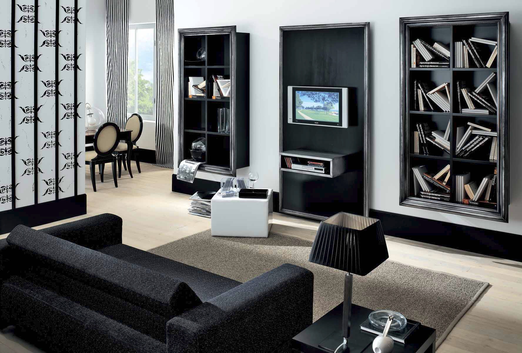 Стенка Palladio Glamour art.G.1021 от магазина Piramida Interiors
