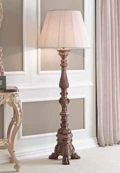Торшер Baroque art.00LP05 от магазина Piramida Interiors