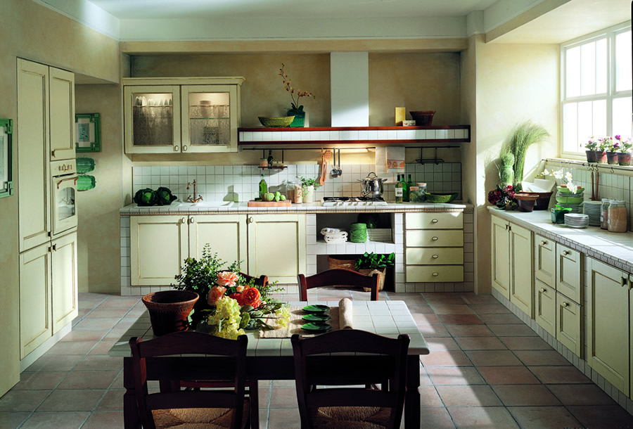 Кухня Classic art.CONTEA_2 от магазина Piramida Interiors