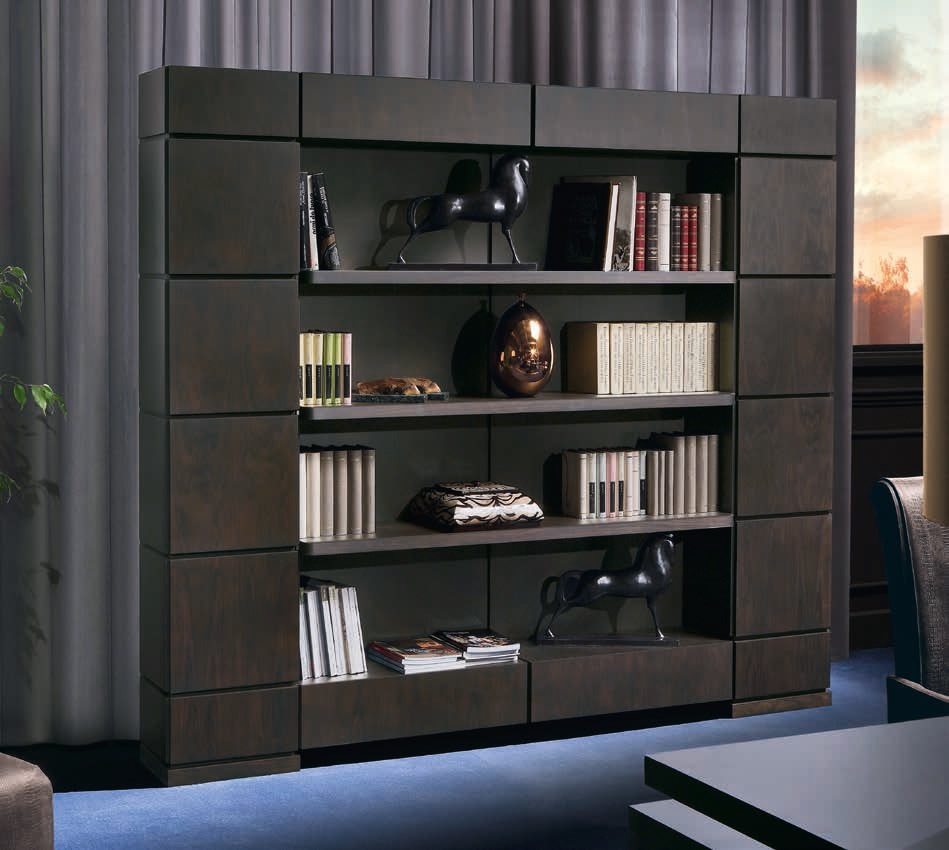 Книжный шкаф Biblio 253 art.LBBIBLO03ES от магазина Piramida Interiors