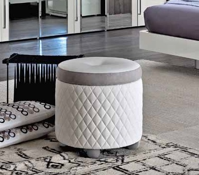 Пуф Dama Bianca art.AC1086COM.00070 от магазина Piramida Interiors