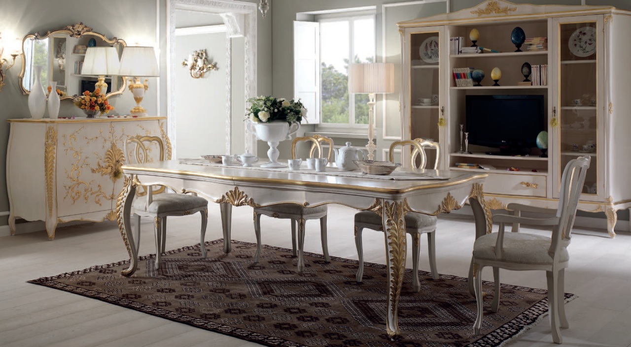 Стол Villa Fiorentina art.208 от магазина Piramida Interiors