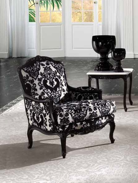 Кресло Balzac art.1663/B от магазина Piramida Interiors