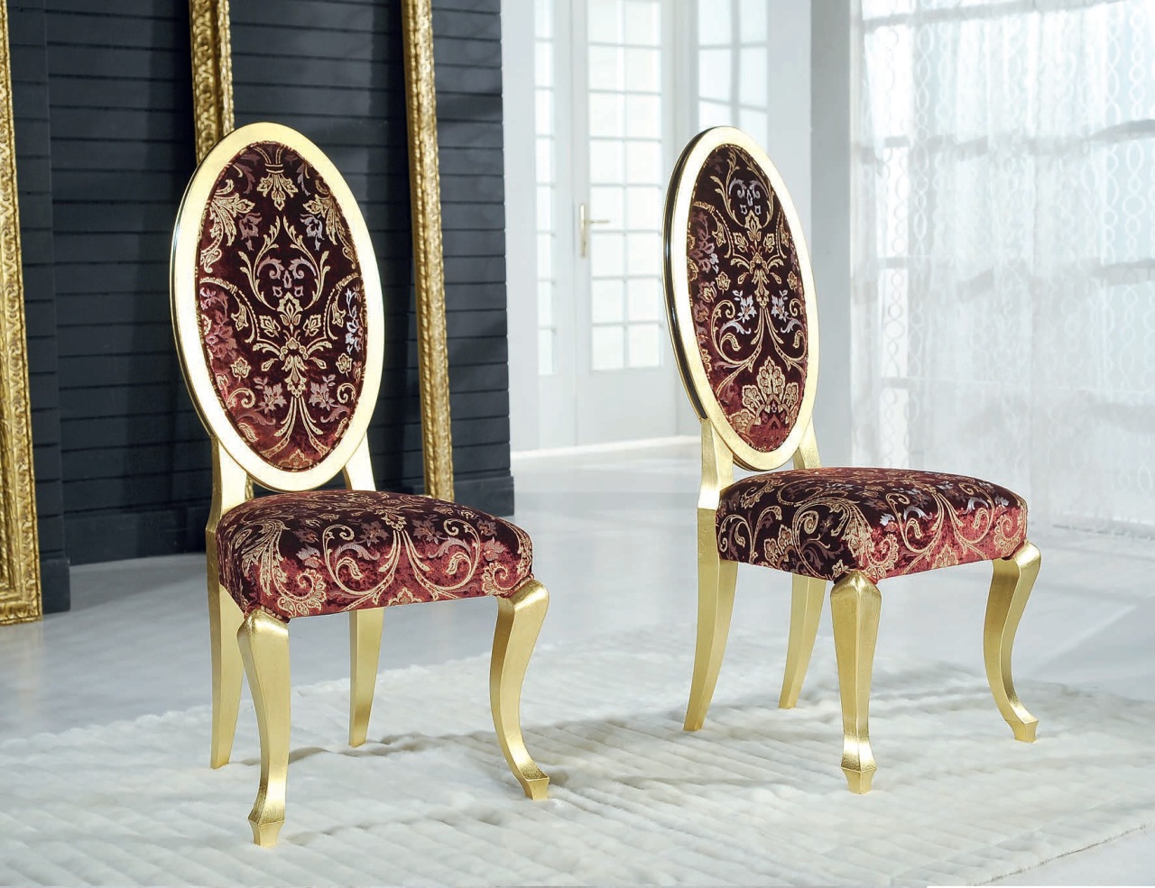 Стул Leonardo art.3223/S от магазина Piramida Interiors