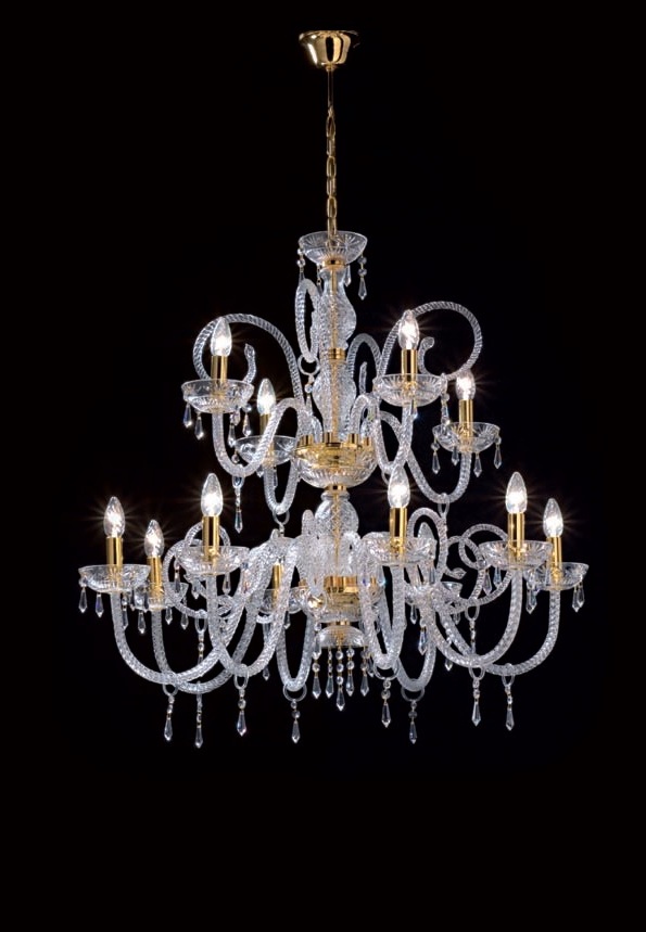 Люстра Creazioni di luce art.2229/8+4 от магазина Piramida Interiors