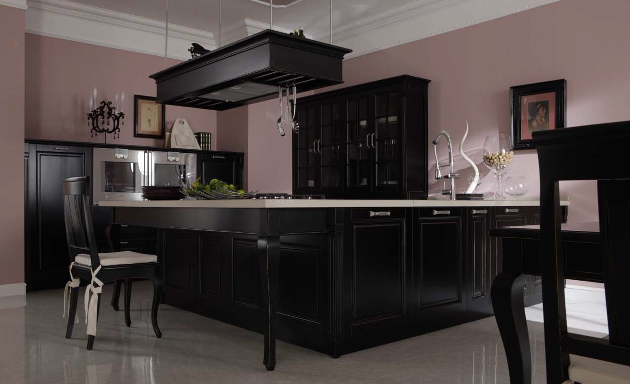 Кухня Classic art.QUEEN_1 от магазина Piramida Interiors