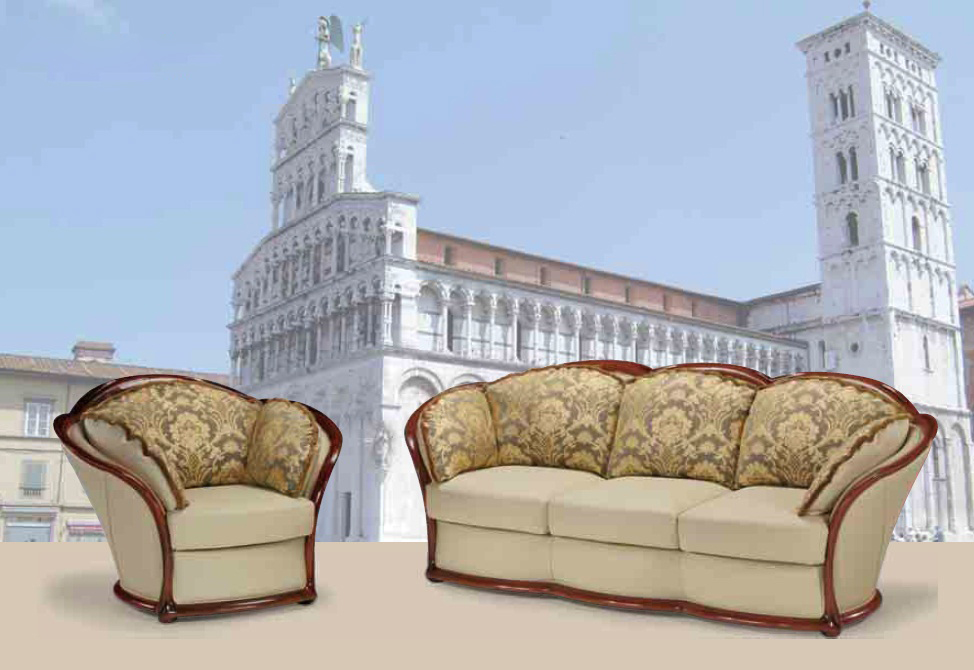 Диван Life Style Pelle art.Capriccio_2 от магазина Piramida Interiors