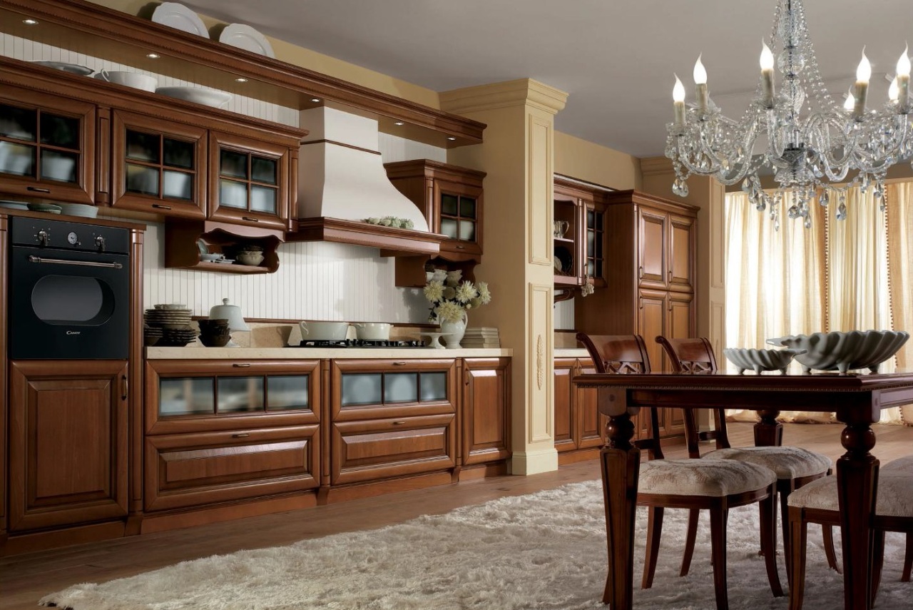 Кухня Classic Collection art.ARROGANCE_FIRENZE_3 от магазина Piramida Interiors