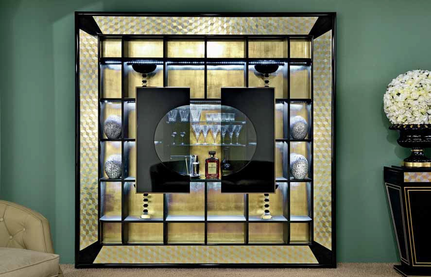 Бар Entertaining Concept art.THE_FRAME_CONTAINER-BAR_MOSAIK от магазина Piramida Interiors