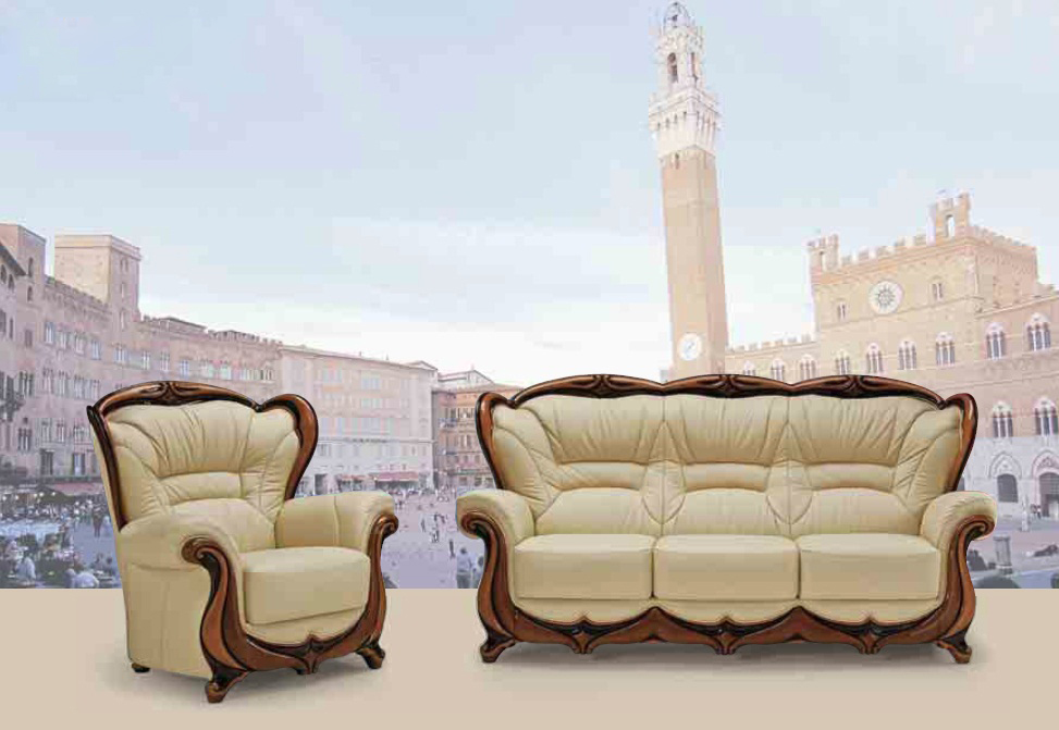 Кресло Life Style Pelle art.Moldigliani_1 от магазина Piramida Interiors