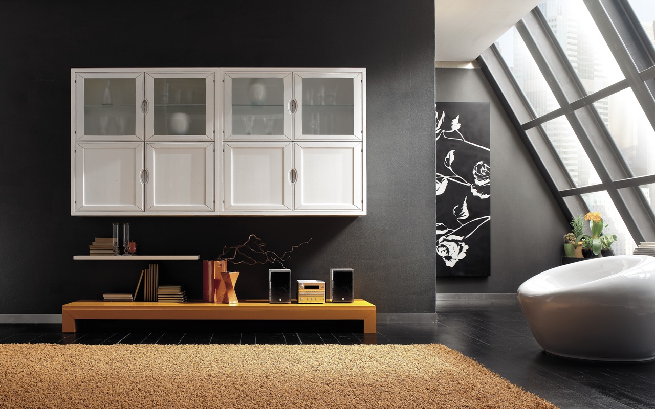 Стенка Sensazioni art.COMPONOBILE_B от магазина Piramida Interiors