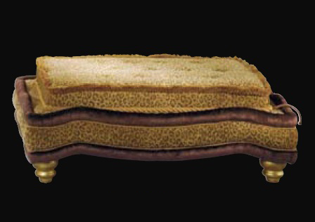 Пуф Life Style art.22/A от магазина Piramida Interiors