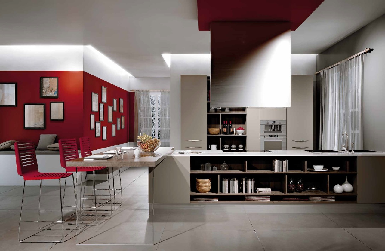 Кухня Emporio art.TIGULLIO_04 от магазина Piramida Interiors
