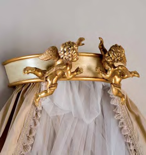 Балдахин Riflessi Lucenti art.1814 от магазина Piramida Interiors