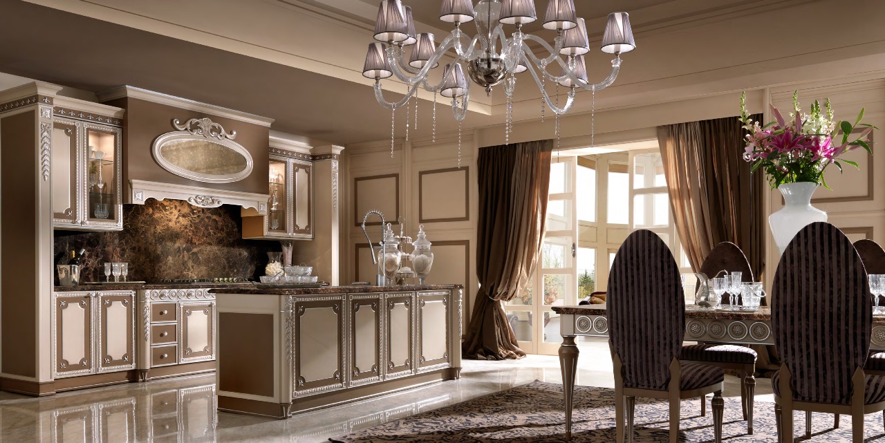 Кухня The Luxury Classic Collection art.ARROGANCE от магазина Piramida Interiors