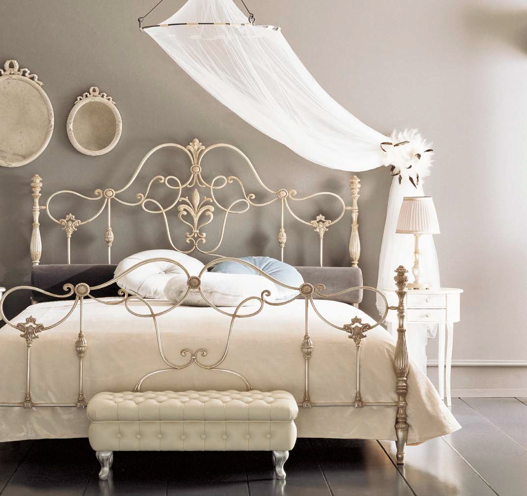 Кровать Erald art.ERA от магазина Piramida Interiors