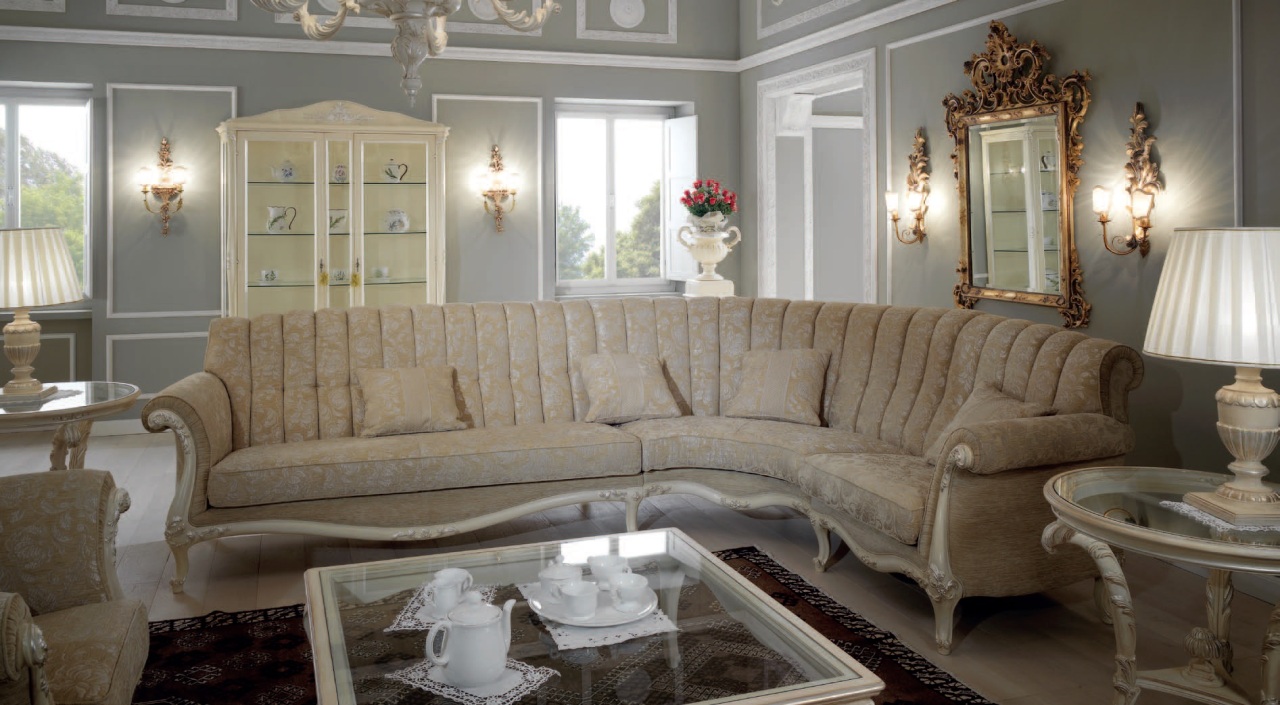Диван Giorno art.1454 от магазина Piramida Interiors