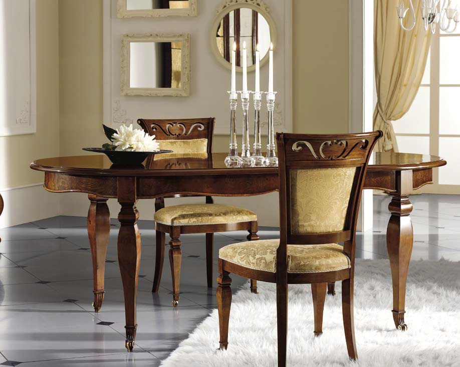 Стул Monreale art.2054 от магазина Piramida Interiors