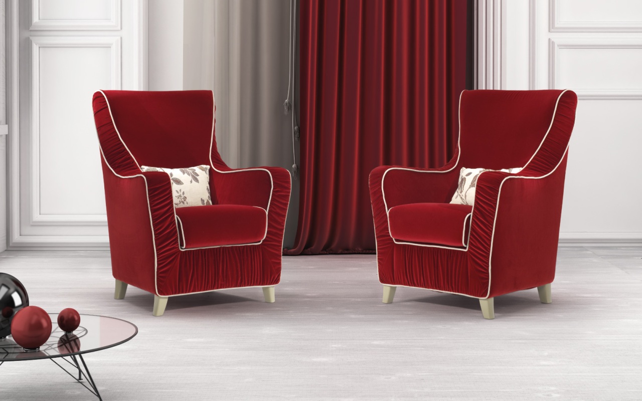 Кресло Maddalena Acquaviva art.ASCOT от магазина Piramida Interiors