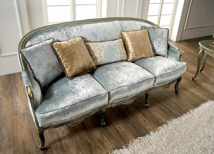 Диван Classico art.SMERALDO_1 от магазина Piramida Interiors