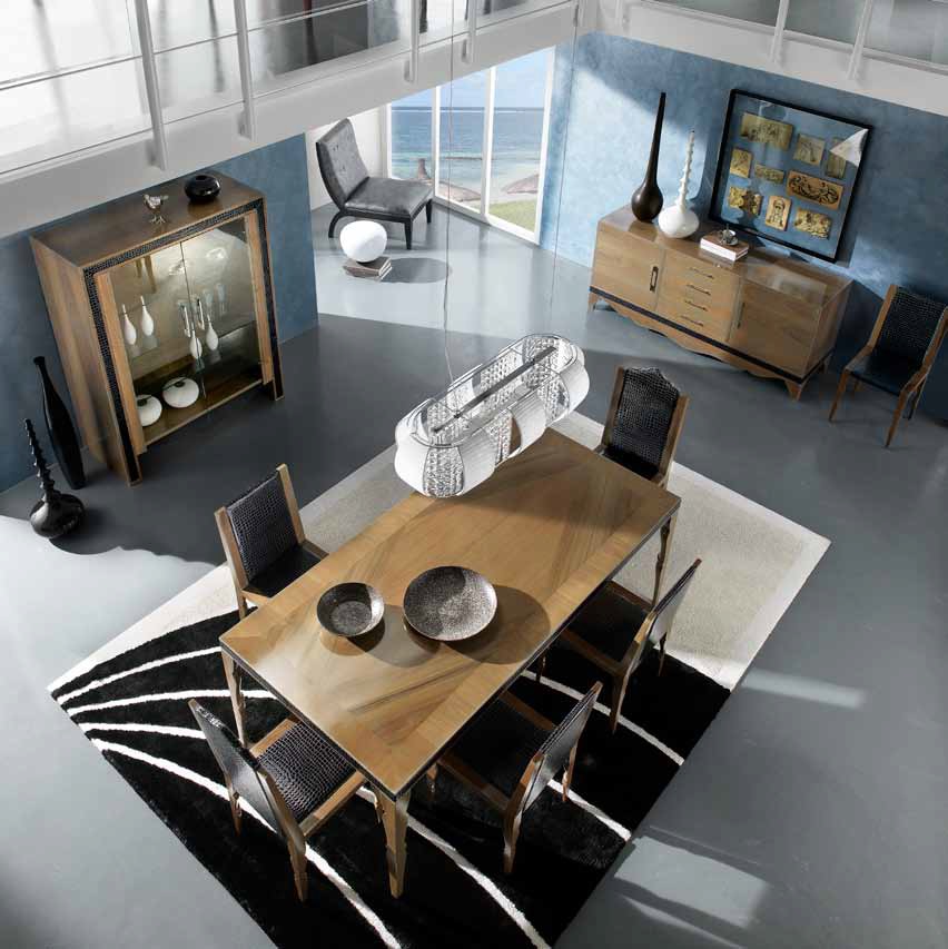 Стол Scacco art.SC053 от магазина Piramida Interiors