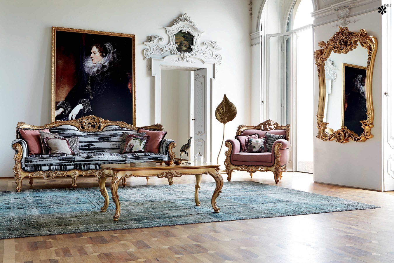 Композиция Ermes art.006 от магазина Piramida Interiors