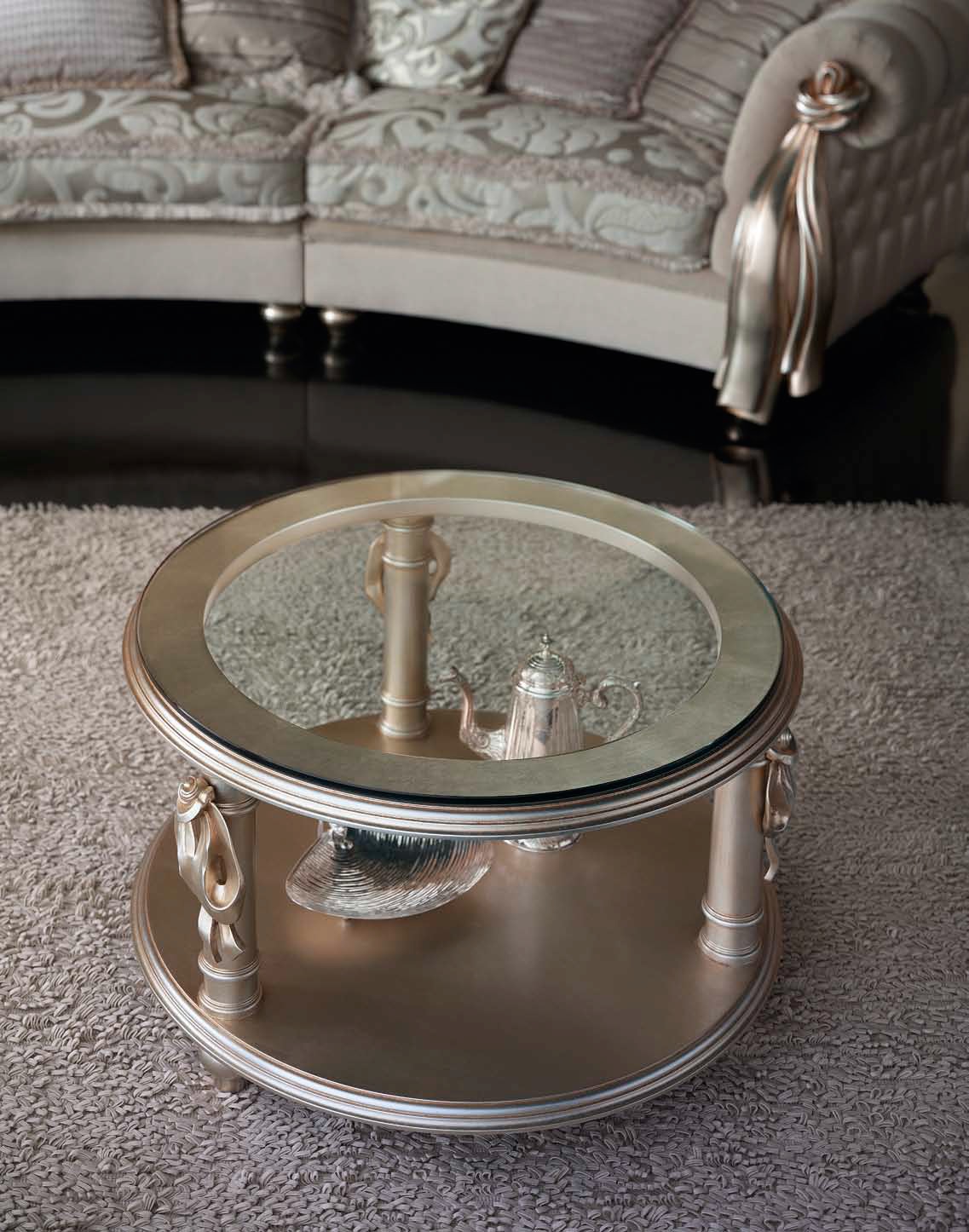 Журнальный стол 2.10 art.Tiffany/07 от магазина Piramida Interiors