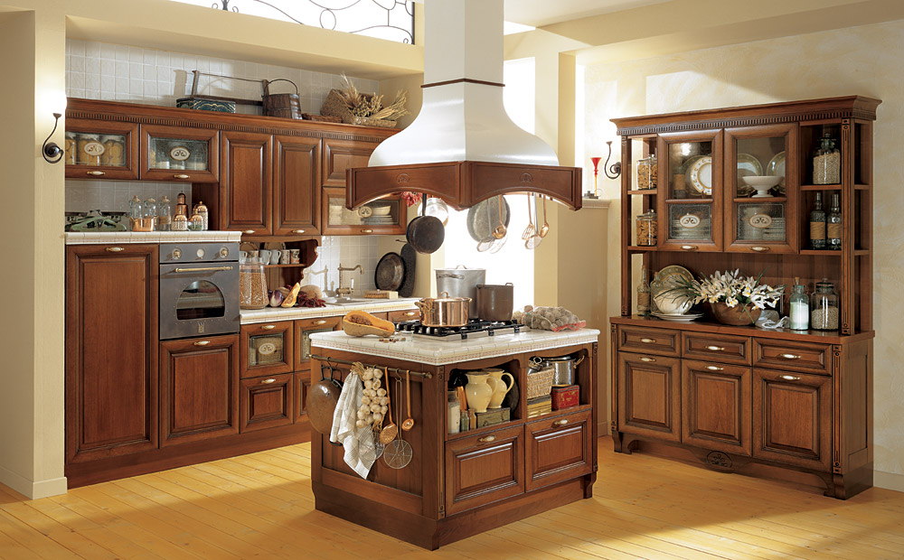 Кухня Sintonia art.NOCE_2 от магазина Piramida Interiors