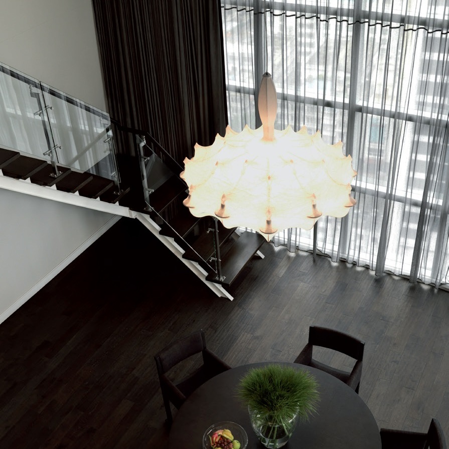 Люстра Decorative art.ZEPPELIN_2 от магазина Piramida Interiors