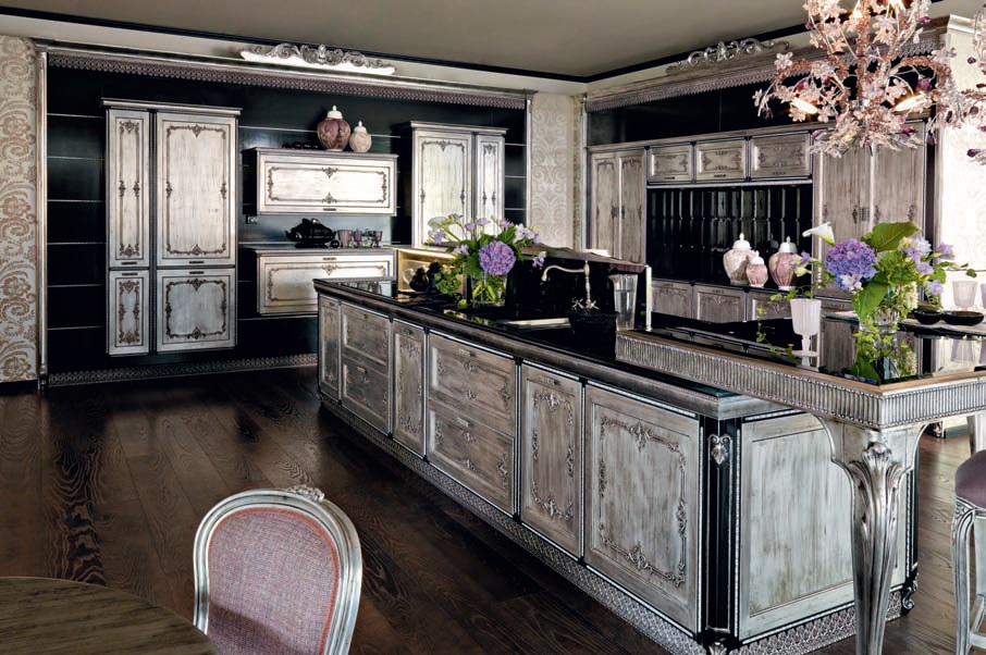 Кухня Eternety art.FENICE_2 от магазина Piramida Interiors